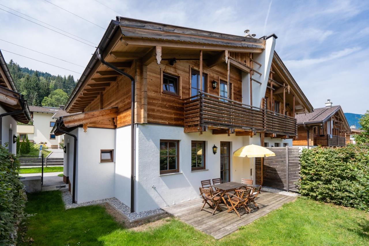 Alpenchalets Flachauer Gutshof Kültér fotó