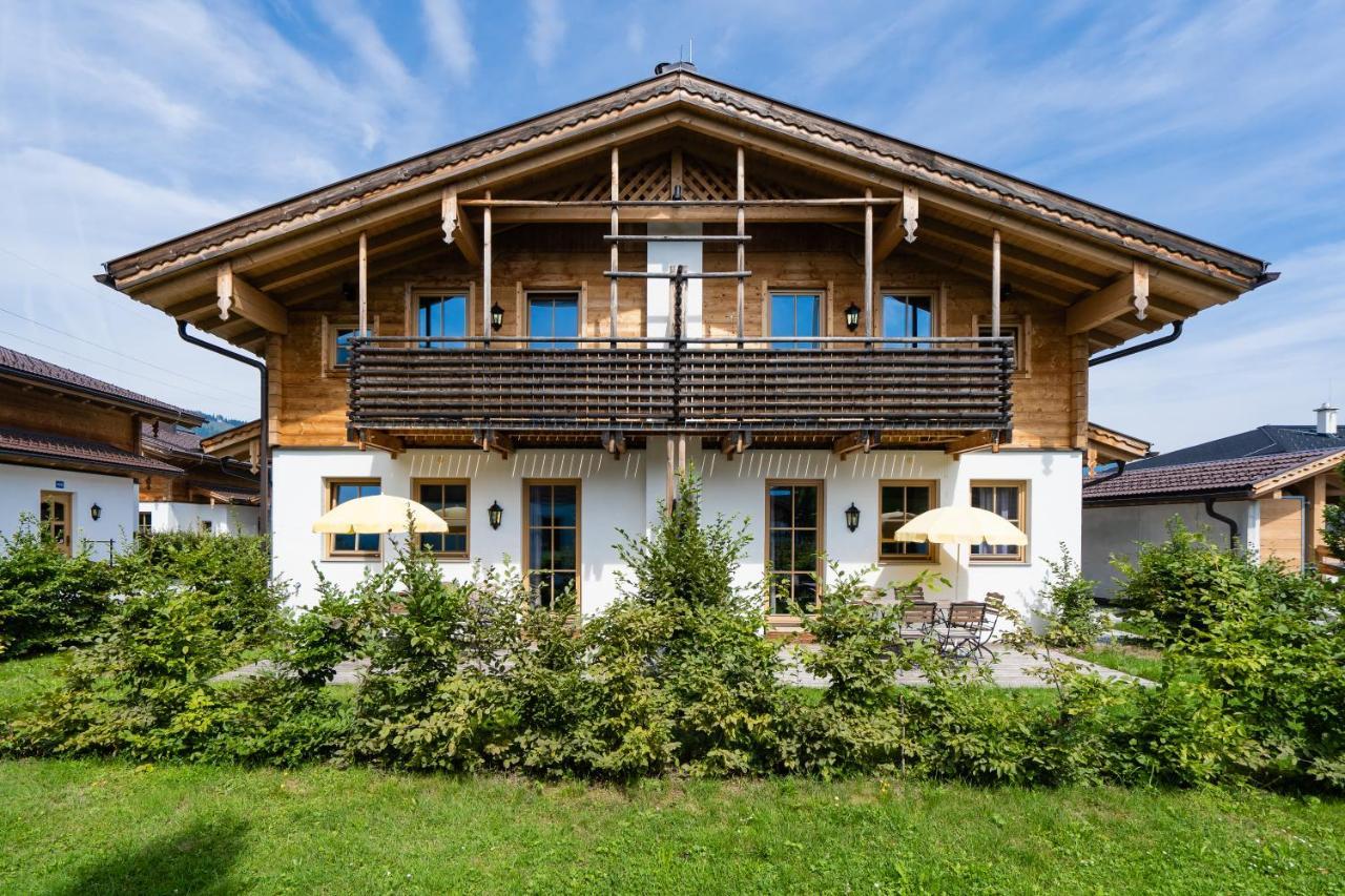 Alpenchalets Flachauer Gutshof Kültér fotó