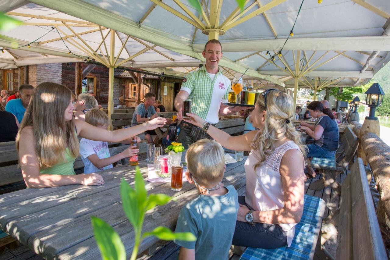 Alpenchalets Flachauer Gutshof Kültér fotó